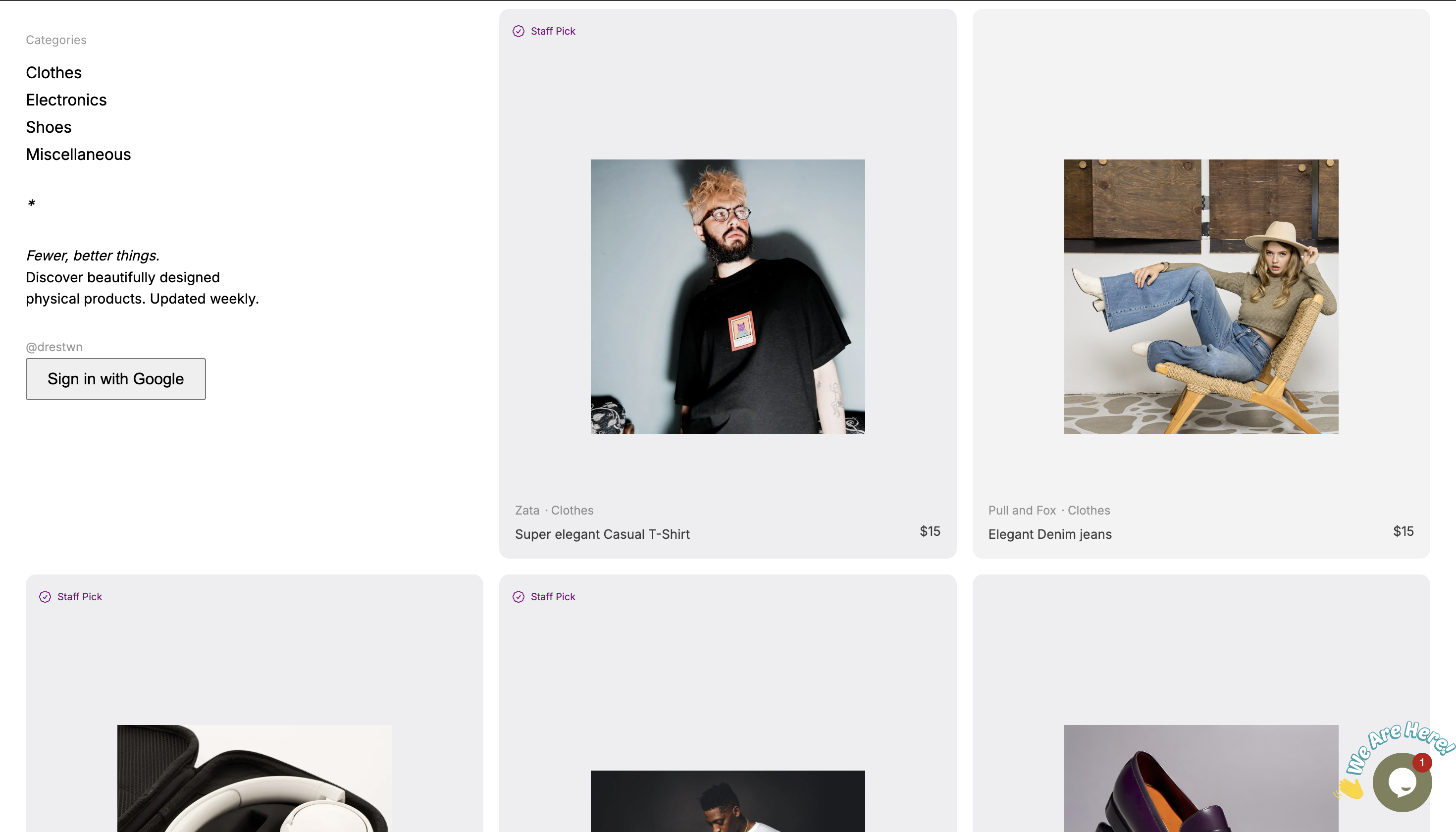 Shop Web